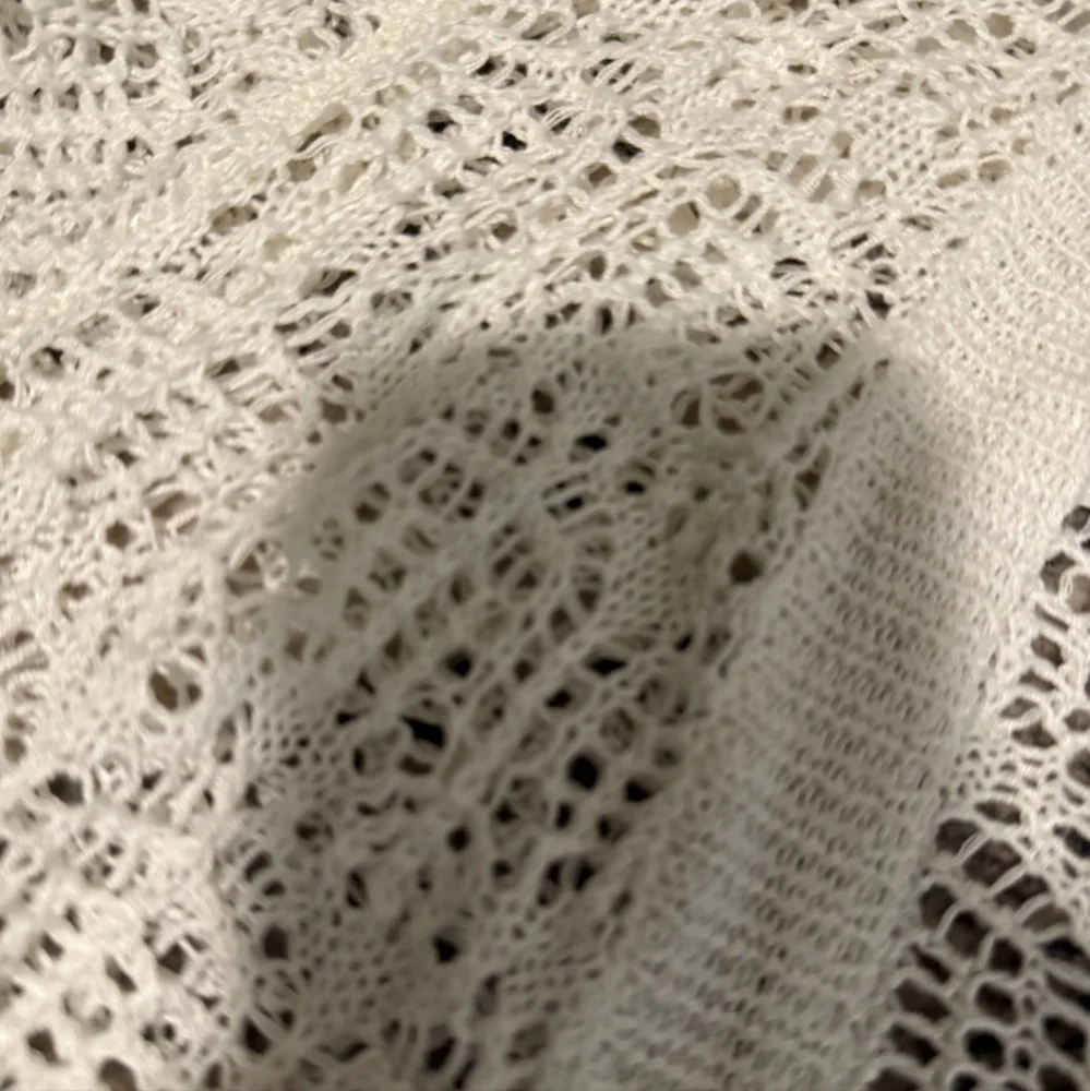 Crochet Bolero Cardigan Top - Picture 4 of 4